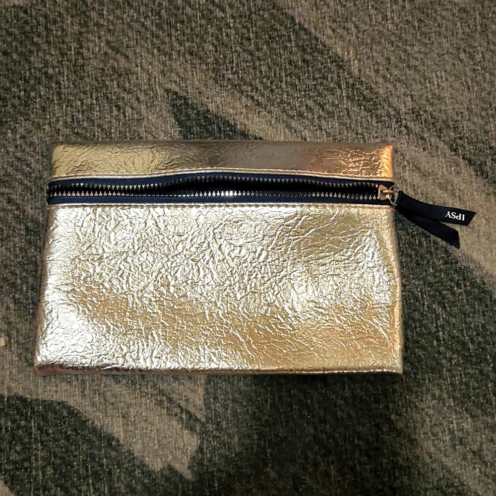 Ipsy Bag - Metalic